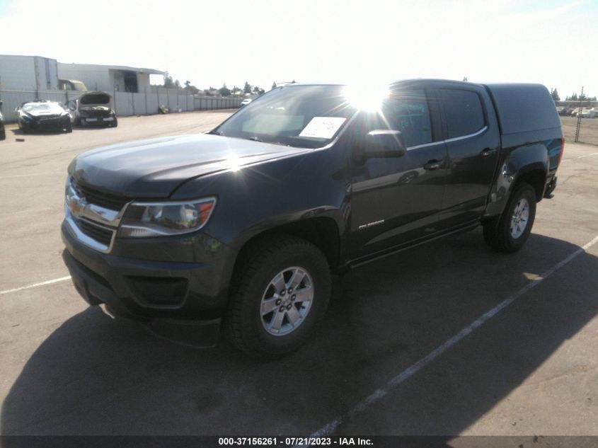 2017 CHEVROLET COLORADO 2WD WT - 1GCGSBEA0H1211582