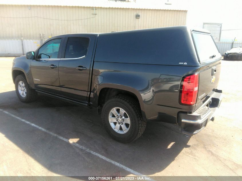 2017 CHEVROLET COLORADO 2WD WT - 1GCGSBEA0H1211582