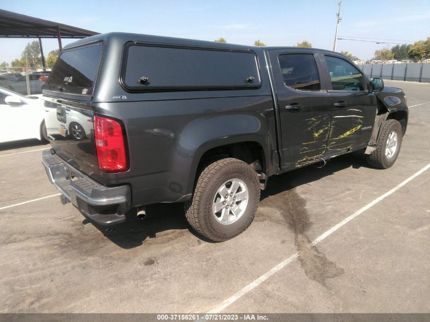 2017 CHEVROLET COLORADO 2WD WT - 1GCGSBEA0H1211582