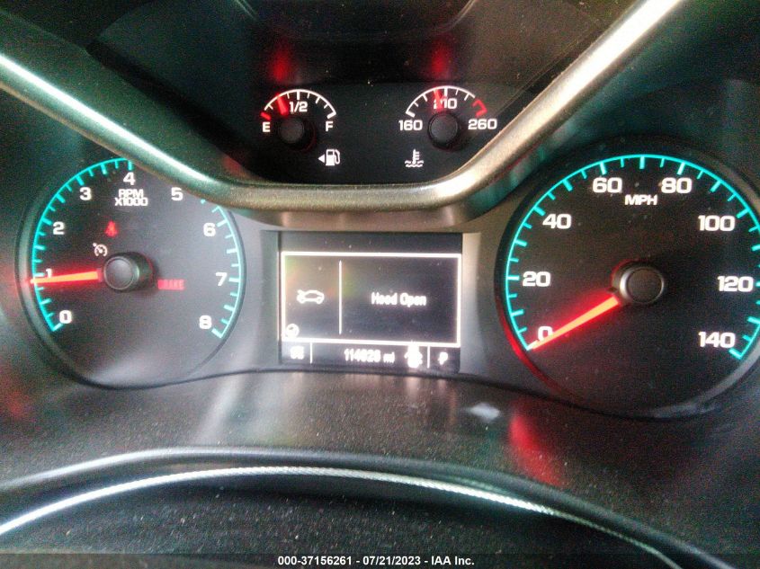 2017 CHEVROLET COLORADO 2WD WT - 1GCGSBEA0H1211582