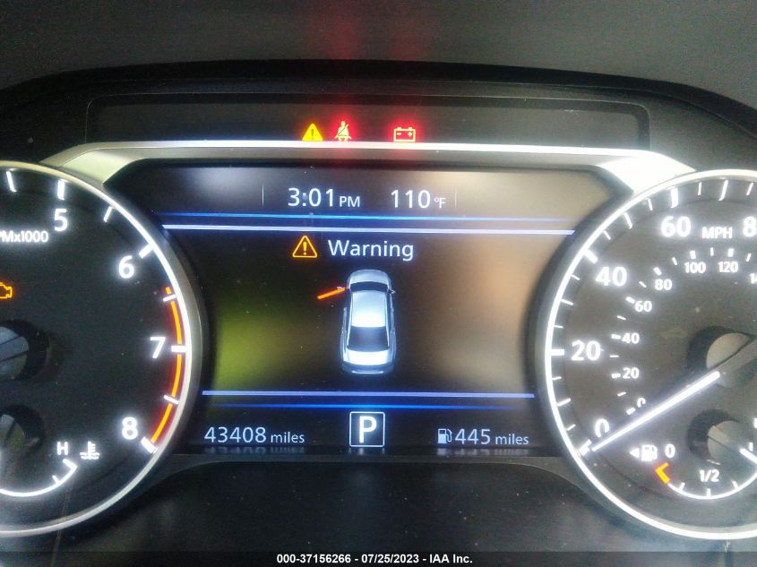 2021 NISSAN ALTIMA 2.5 SV - 1N4BL4DV9MN369807