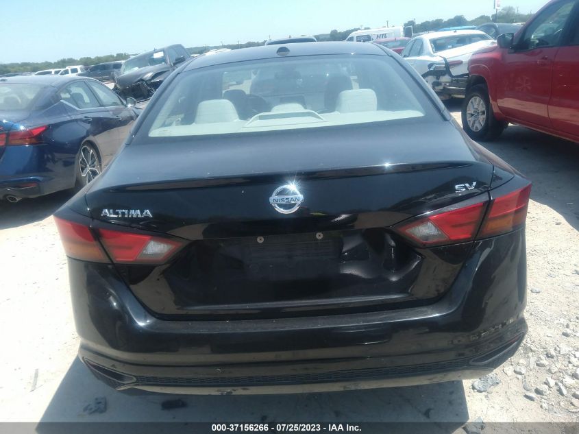 2021 NISSAN ALTIMA 2.5 SV - 1N4BL4DV9MN369807
