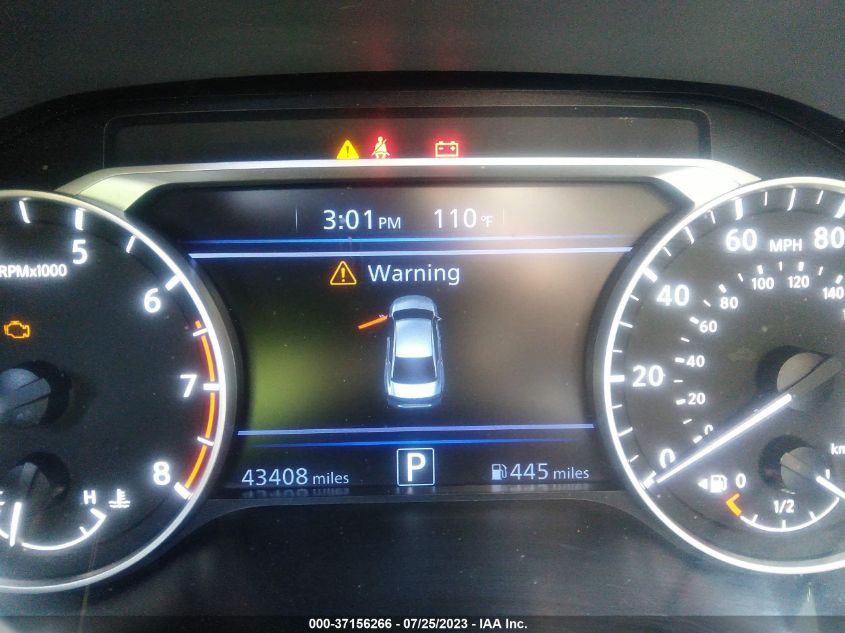 2021 NISSAN ALTIMA 2.5 SV - 1N4BL4DV9MN369807