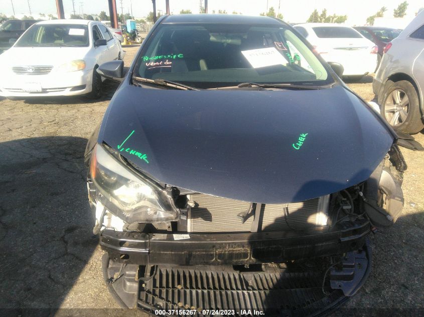 2016 TOYOTA COROLLA L/LE/LE PLS/PRM/S/S PLS - 5YFBURHE6GP450513
