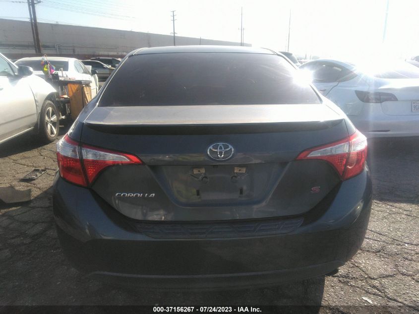 2016 TOYOTA COROLLA L/LE/LE PLS/PRM/S/S PLS - 5YFBURHE6GP450513
