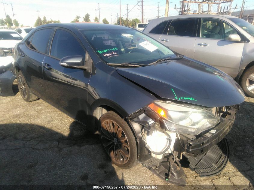 2016 TOYOTA COROLLA L/LE/LE PLS/PRM/S/S PLS - 5YFBURHE6GP450513