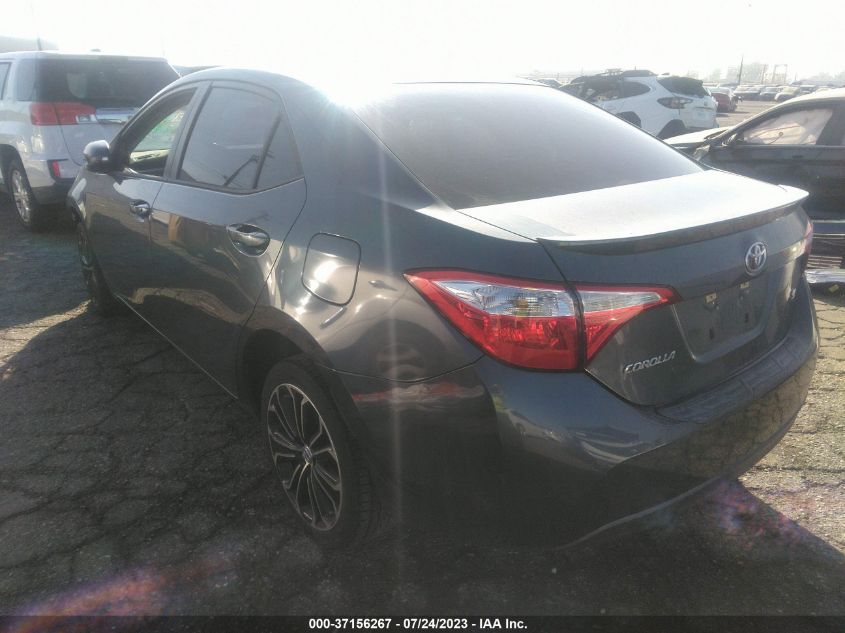 2016 TOYOTA COROLLA L/LE/LE PLS/PRM/S/S PLS - 5YFBURHE6GP450513
