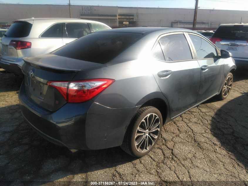2016 TOYOTA COROLLA L/LE/LE PLS/PRM/S/S PLS - 5YFBURHE6GP450513