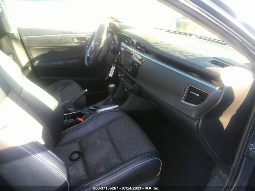 2016 TOYOTA COROLLA L/LE/LE PLS/PRM/S/S PLS - 5YFBURHE6GP450513