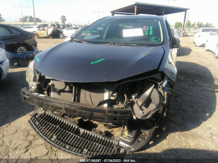 2016 TOYOTA COROLLA L/LE/LE PLS/PRM/S/S PLS - 5YFBURHE6GP450513