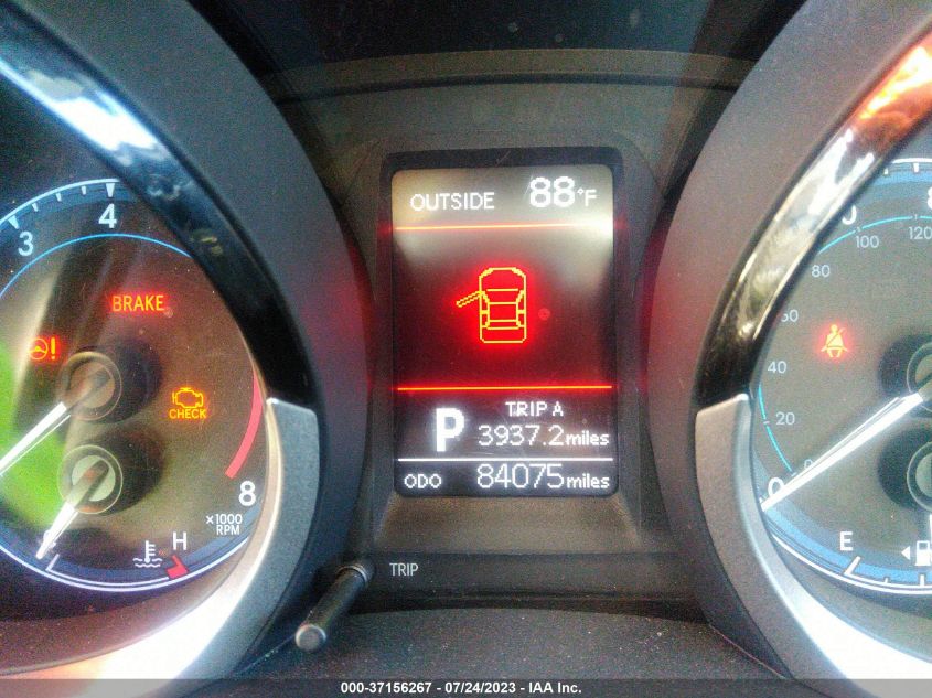 2016 TOYOTA COROLLA L/LE/LE PLS/PRM/S/S PLS - 5YFBURHE6GP450513