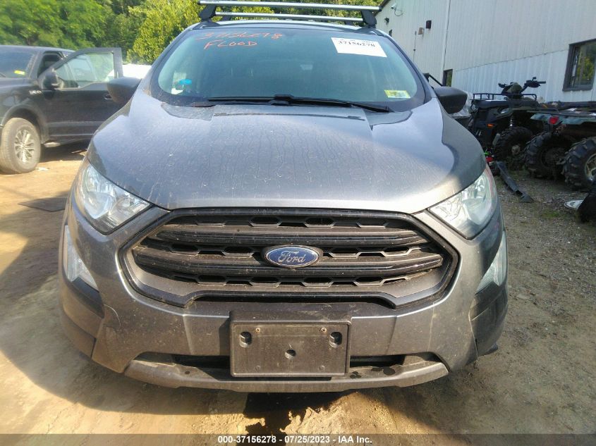2018 FORD ECOSPORT S - MAJ6P1SL9JC211335