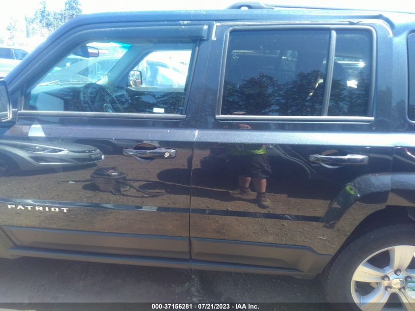2015 JEEP PATRIOT SPORT - 1C4NJRBB8FD347843