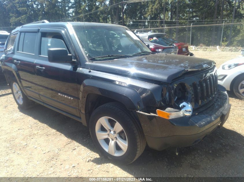 2015 JEEP PATRIOT SPORT - 1C4NJRBB8FD347843