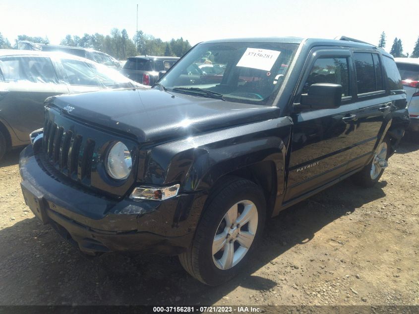 2015 JEEP PATRIOT SPORT - 1C4NJRBB8FD347843