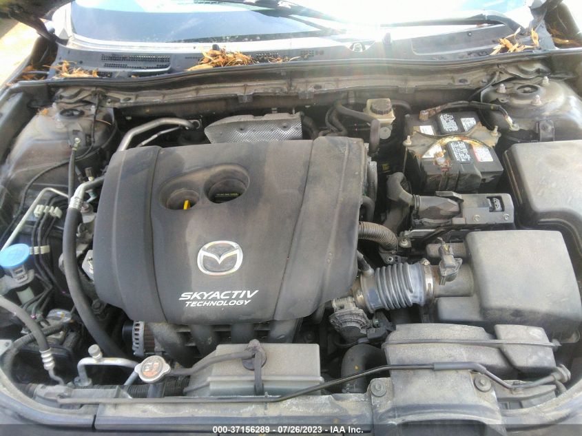 2015 MAZDA MAZDA3 I GRAND TOURING - 3MZBM1W72FM218600