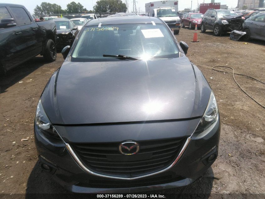 2015 MAZDA MAZDA3 I GRAND TOURING - 3MZBM1W72FM218600