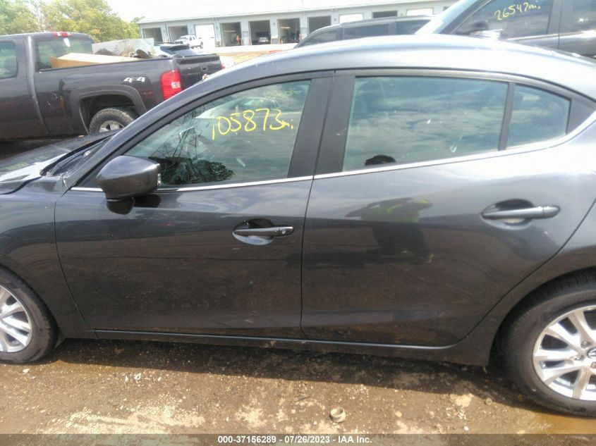 2015 MAZDA MAZDA3 I GRAND TOURING - 3MZBM1W72FM218600