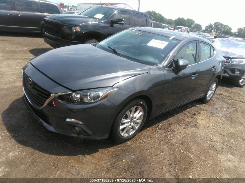 2015 MAZDA MAZDA3 I GRAND TOURING - 3MZBM1W72FM218600