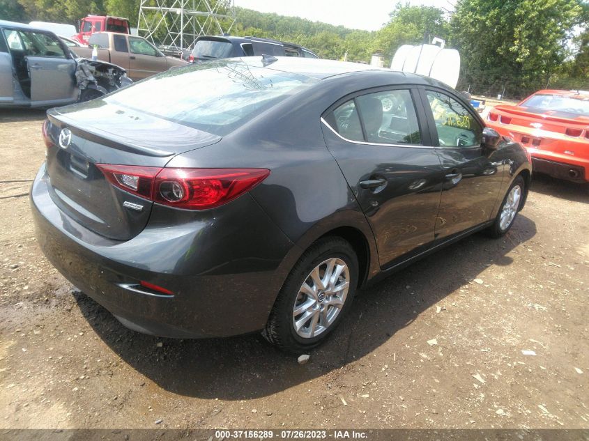 2015 MAZDA MAZDA3 I GRAND TOURING - 3MZBM1W72FM218600