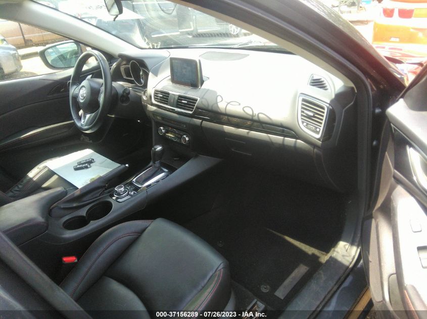2015 MAZDA MAZDA3 I GRAND TOURING - 3MZBM1W72FM218600