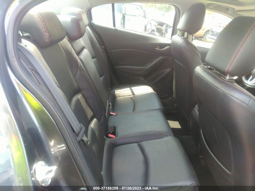 2015 MAZDA MAZDA3 I GRAND TOURING - 3MZBM1W72FM218600