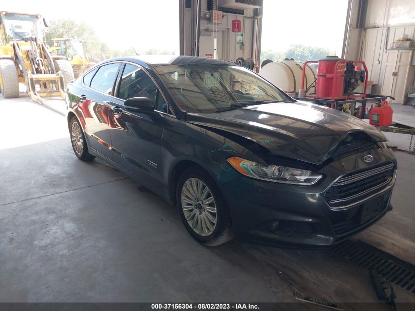 2015 FORD FUSION ENERGI SE LUXURY - 3FA6P0PU0FR182764