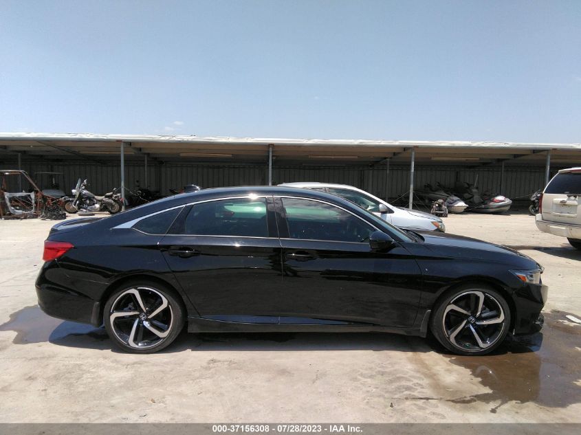 2021 HONDA ACCORD SEDAN SPORT - 1HGCV1F35MA076742