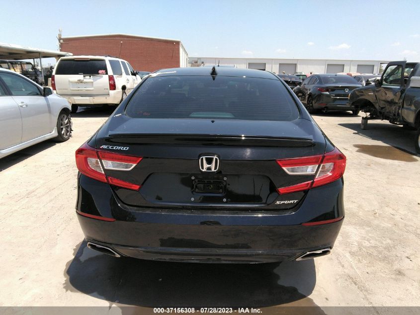 2021 HONDA ACCORD SEDAN SPORT - 1HGCV1F35MA076742