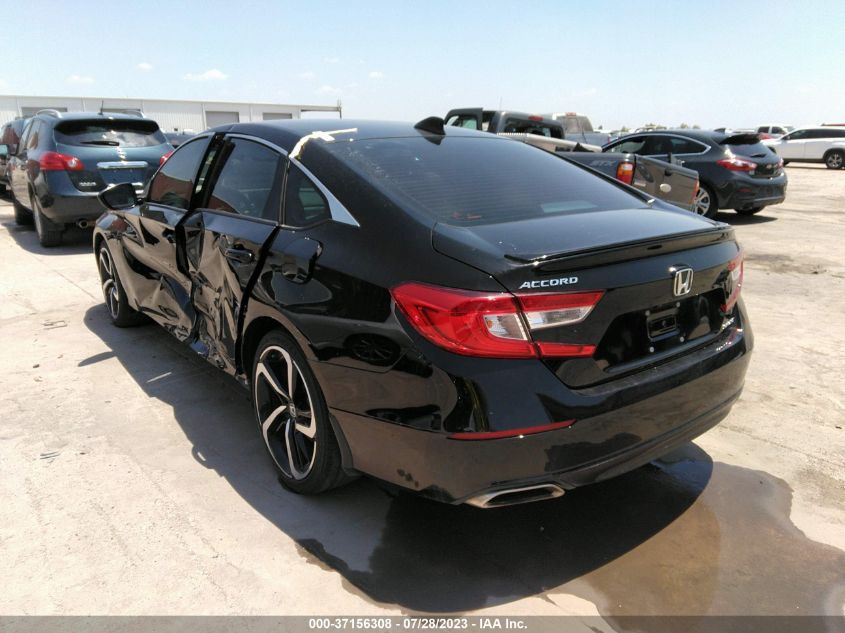 2021 HONDA ACCORD SEDAN SPORT - 1HGCV1F35MA076742