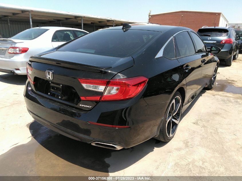 2021 HONDA ACCORD SEDAN SPORT - 1HGCV1F35MA076742