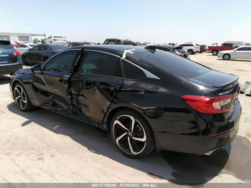 2021 HONDA ACCORD SEDAN SPORT - 1HGCV1F35MA076742