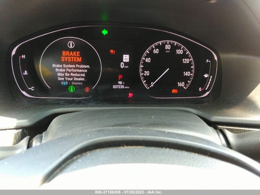 2021 HONDA ACCORD SEDAN SPORT - 1HGCV1F35MA076742