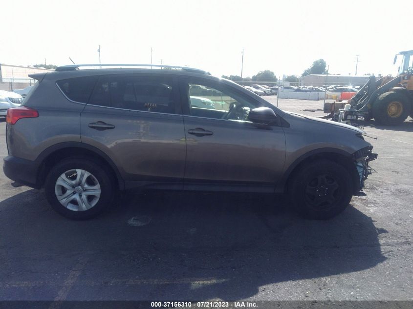 2014 TOYOTA RAV4 LE - JTMZFREV3ED041303
