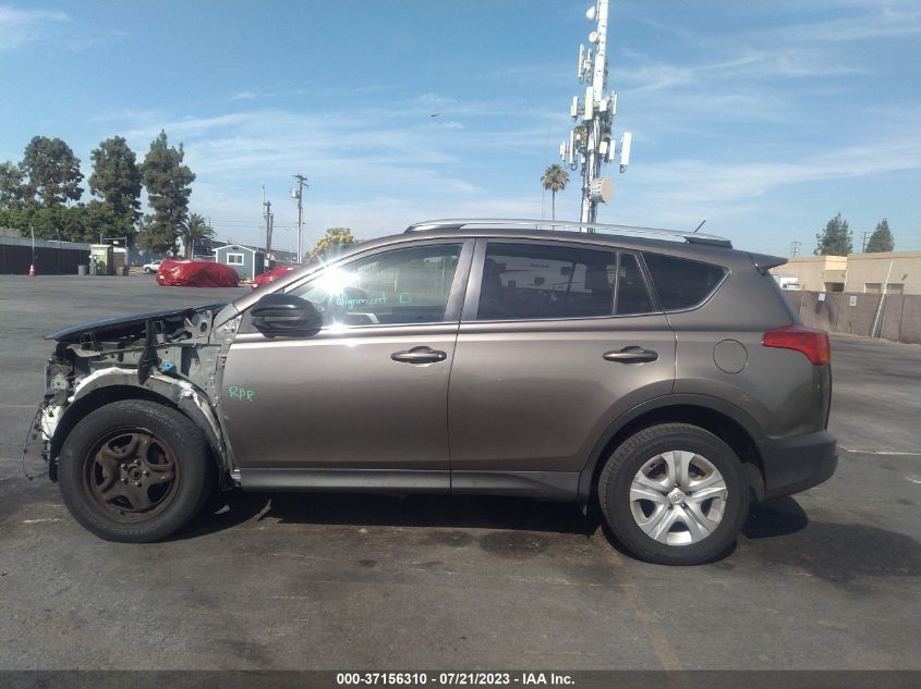 2014 TOYOTA RAV4 LE - JTMZFREV3ED041303