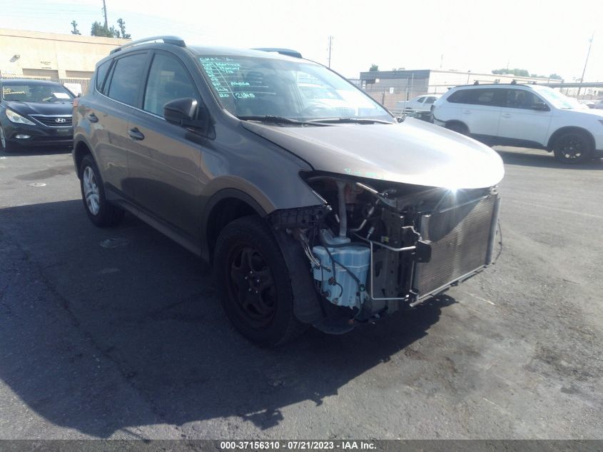 2014 TOYOTA RAV4 LE - JTMZFREV3ED041303