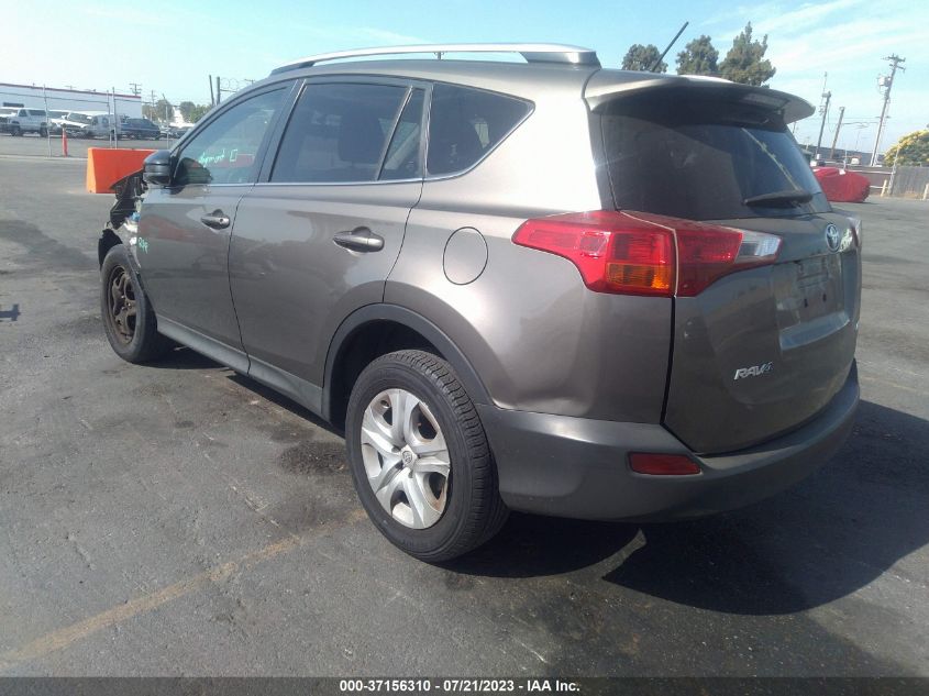 2014 TOYOTA RAV4 LE - JTMZFREV3ED041303