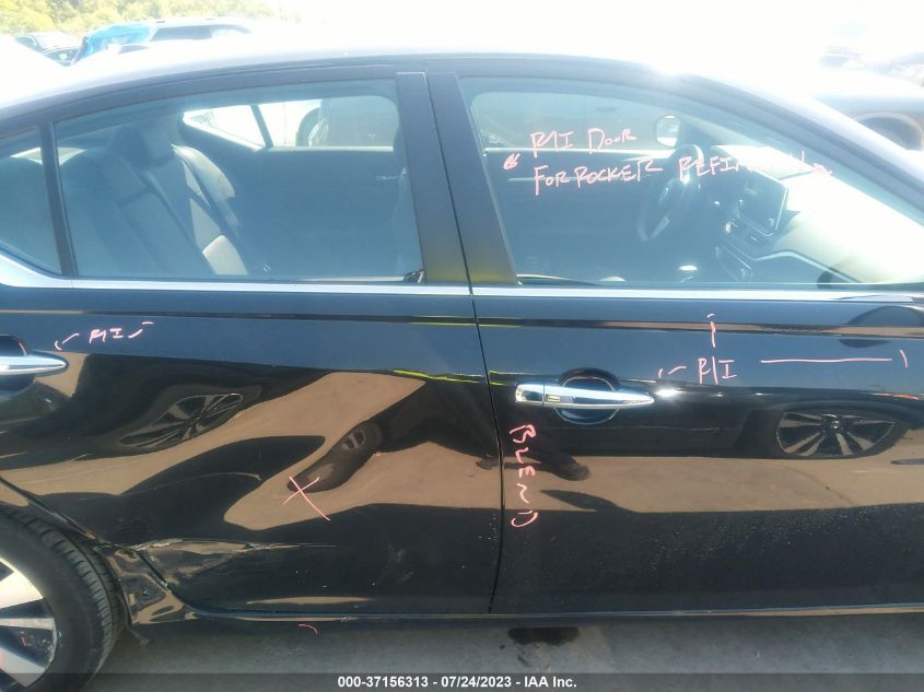 2022 NISSAN ALTIMA 2.5 SV - 1N4BL4DV2NN305450