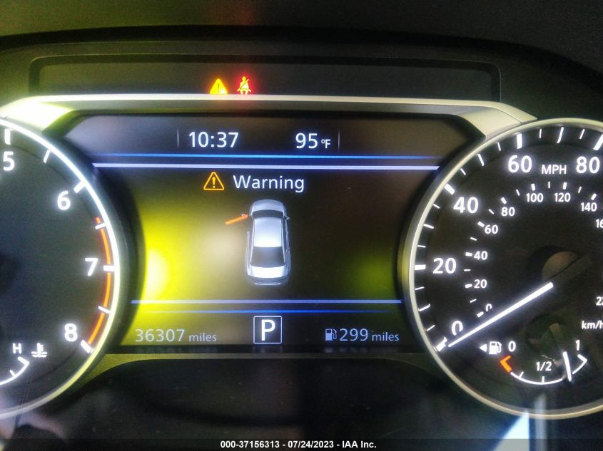 2022 NISSAN ALTIMA 2.5 SV - 1N4BL4DV2NN305450