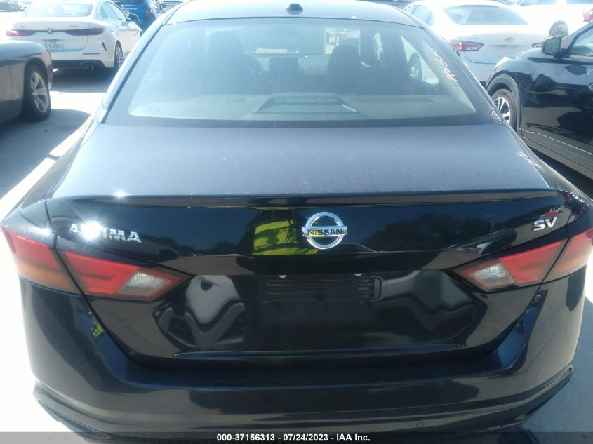 2022 NISSAN ALTIMA 2.5 SV - 1N4BL4DV2NN305450