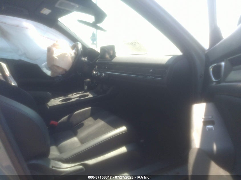 VIN 2HGFE2F53NH504069 2022 HONDA CIVIC SEDAN SPORT