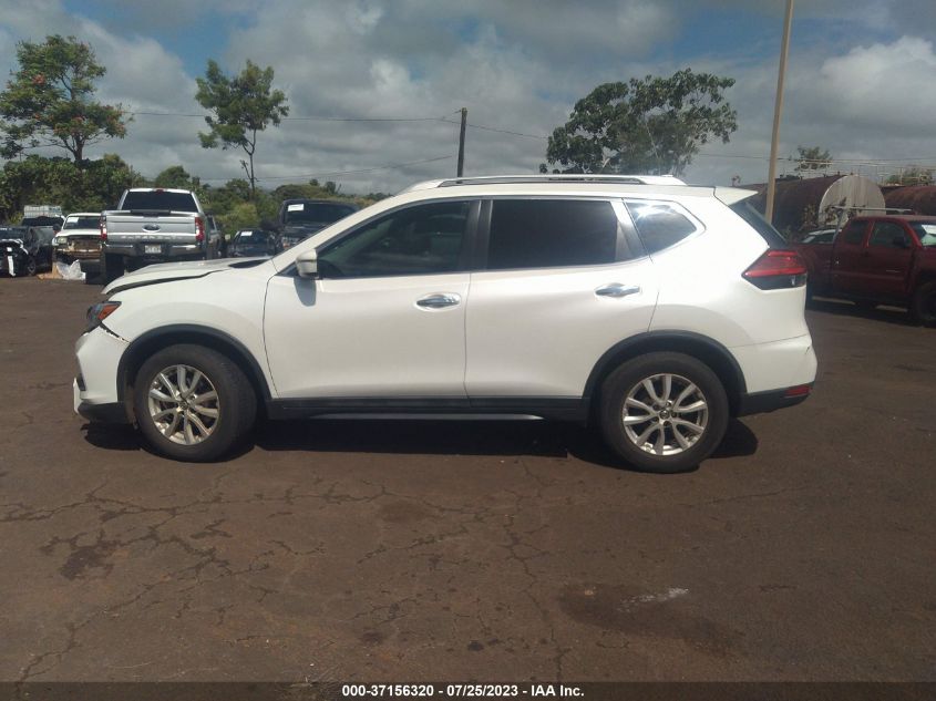 2017 NISSAN ROGUE S/SL - 5N1AT2MT3HC732897