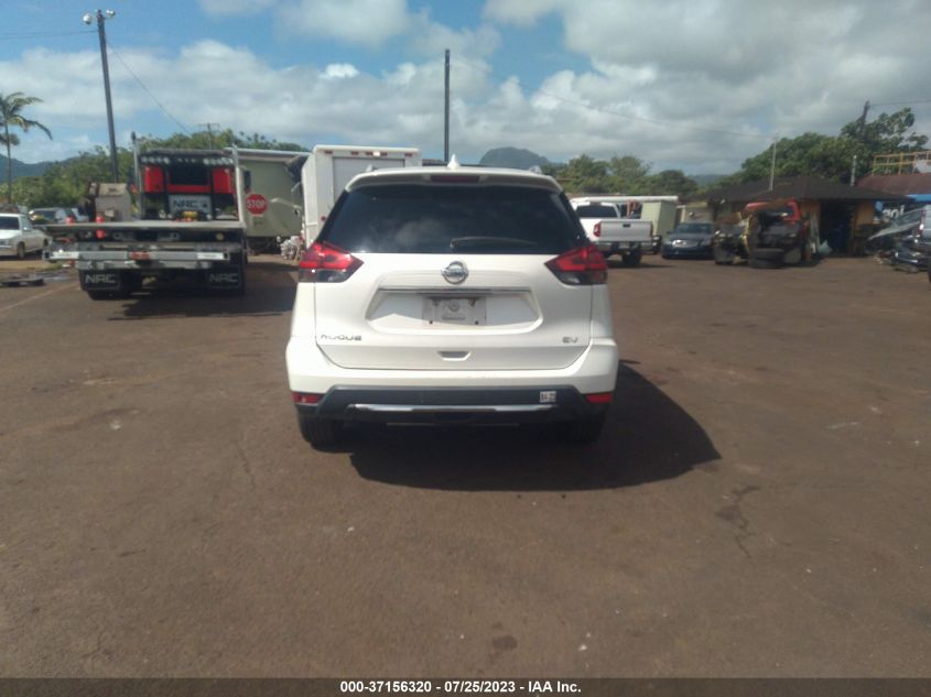 2017 NISSAN ROGUE S/SL - 5N1AT2MT3HC732897