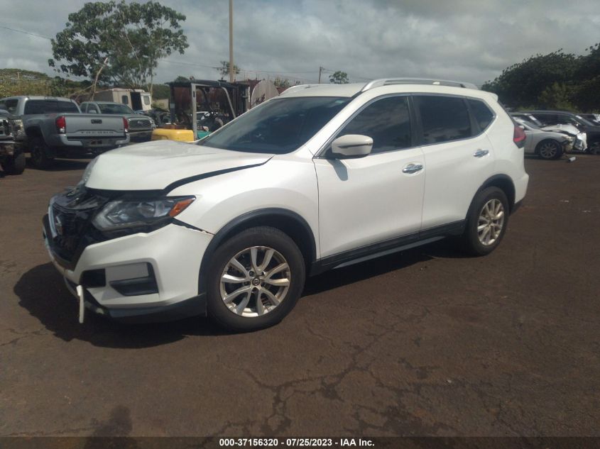 2017 NISSAN ROGUE S/SL - 5N1AT2MT3HC732897