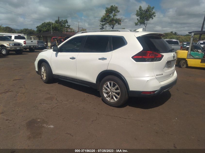 2017 NISSAN ROGUE S/SL - 5N1AT2MT3HC732897