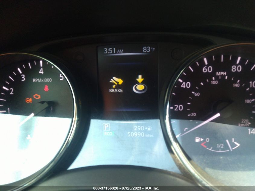 2017 NISSAN ROGUE S/SL - 5N1AT2MT3HC732897
