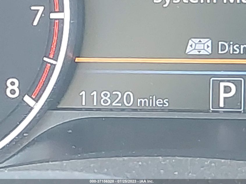 2022 NISSAN ALTIMA 2.5 SV - 1N4BL4DV8NN402202
