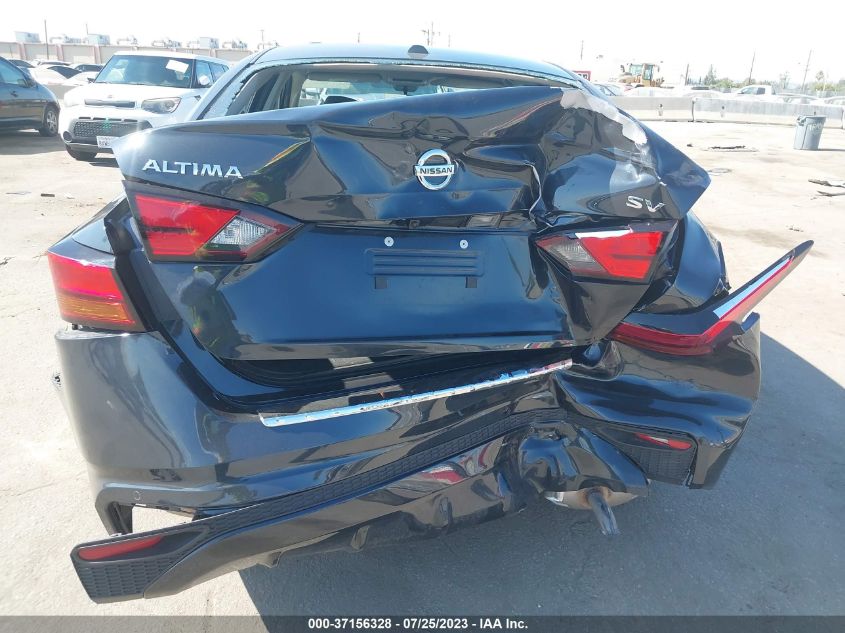 2022 NISSAN ALTIMA 2.5 SV - 1N4BL4DV8NN402202