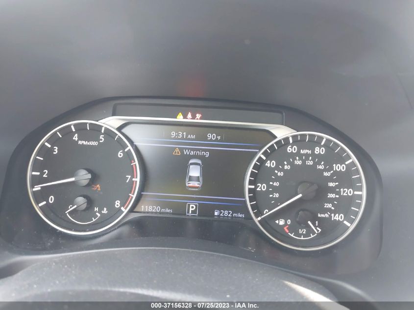 2022 NISSAN ALTIMA 2.5 SV - 1N4BL4DV8NN402202