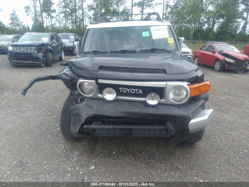 2014 TOYOTA FJ CRUISER JTEBU4BF4EK182833